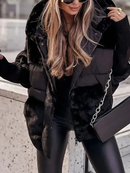 Marisa Multicolored and Comfortable Winter Jacket For Women