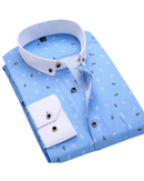 Max - Maritime Pattern Shirt