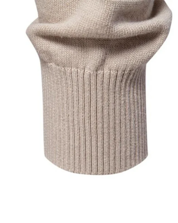 Nicky - Checkered Design Sweater for Men