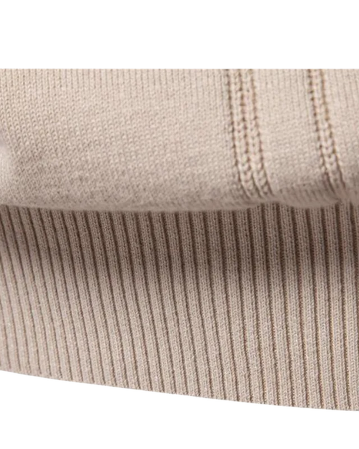 Nicky - Checkered Design Sweater for Men