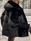 Marisa Multicolored and Comfortable Winter Jacket For Women
