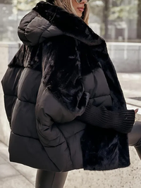 Marisa Multicolored and Comfortable Winter Jacket For Women