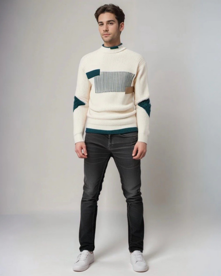Kevin - Luxurious Knit Sweater