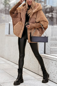 Marisa Multicolored and Comfortable Winter Jacket For Women