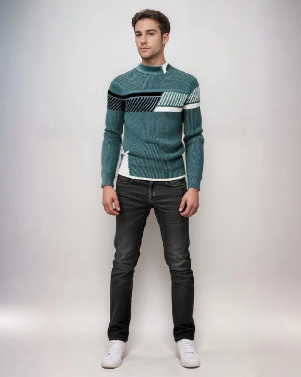 Kevin - Luxurious Knit Sweater