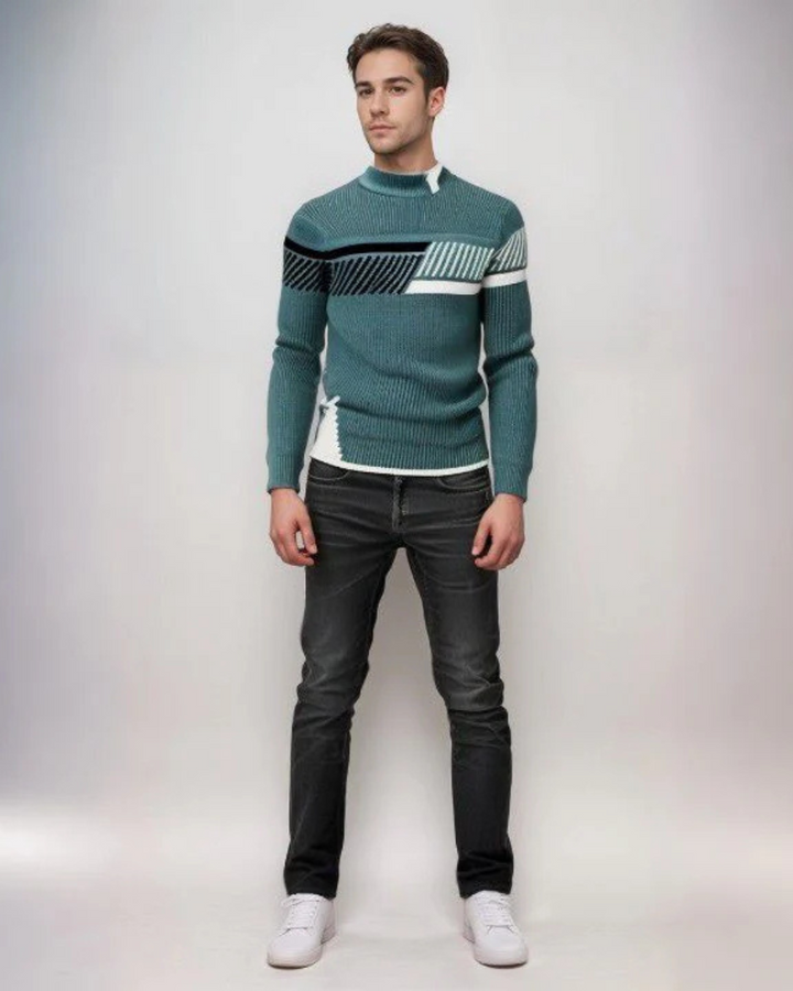 Kevin - Luxurious Knit Sweater