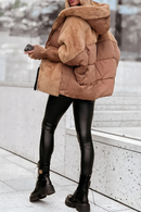 Marisa Multicolored and Comfortable Winter Jacket For Women