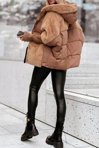 Marisa Multicolored and Comfortable Winter Jacket For Women