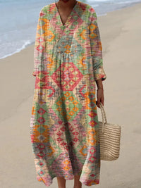 Elspeth Art Dress – Breathable and Comfortable