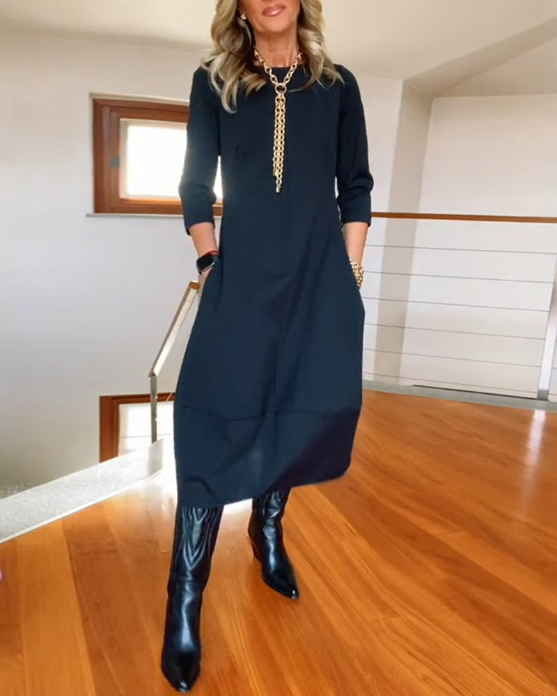 Grace  Casual Elegance Dress