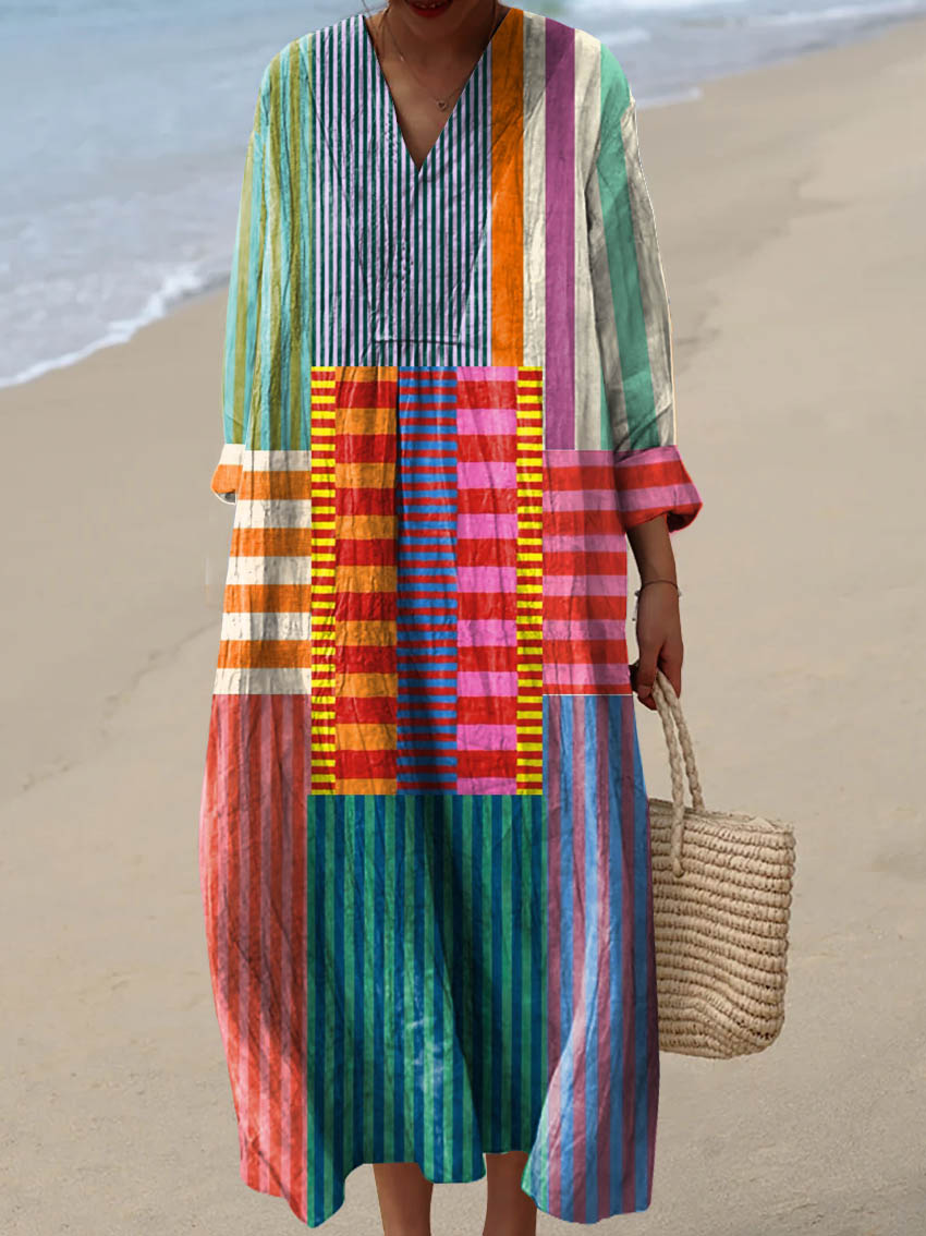 Beatrix Art Dress – Breathable and Comfortable