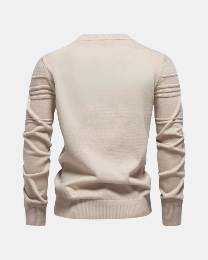 Vincenzo - Elegant Knit Sweater