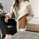 Maya Lamb Velvet Suede Jacket