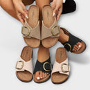Olivia™ - Slip-On Sandals With Orthopedic Support