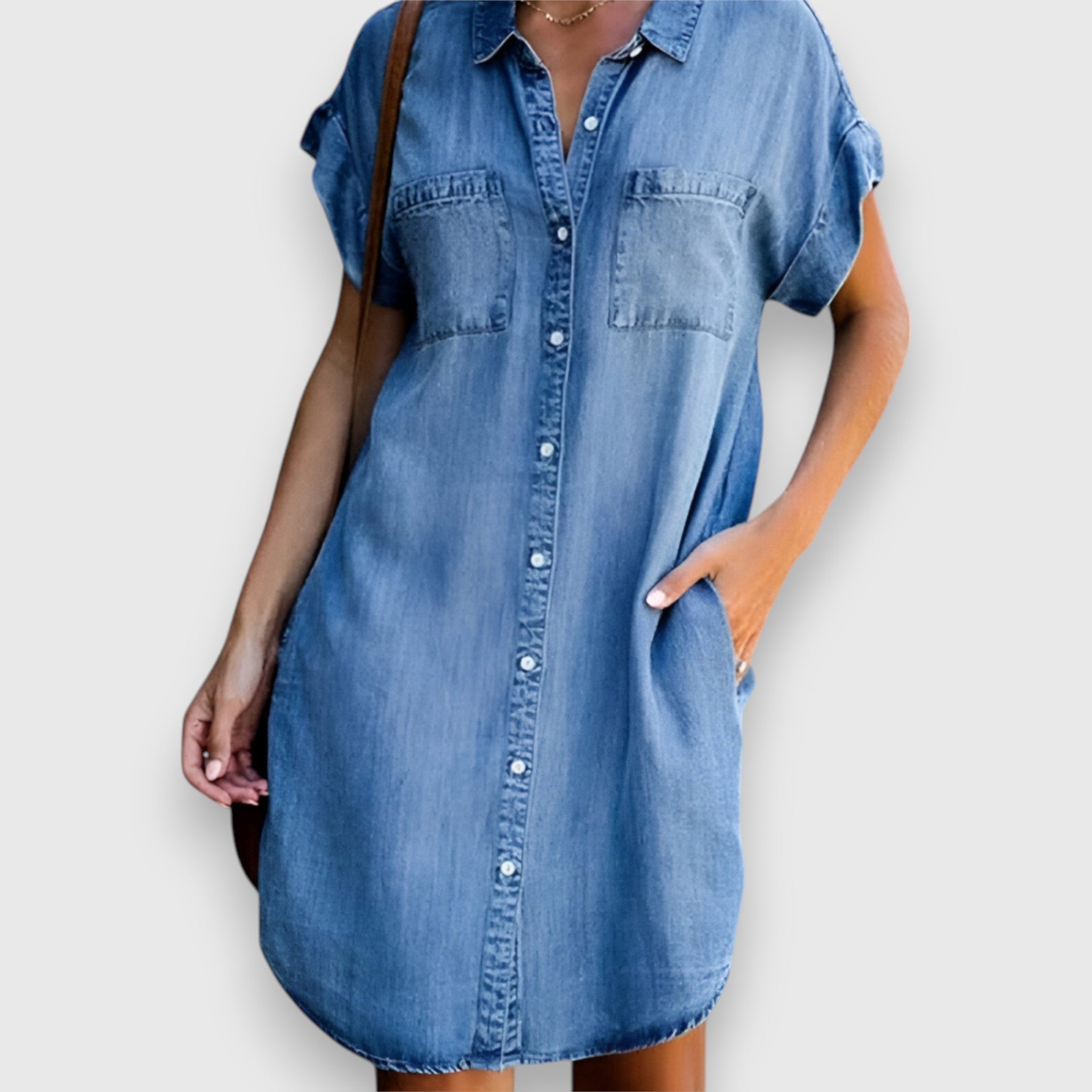 Paulina –Denim Dress