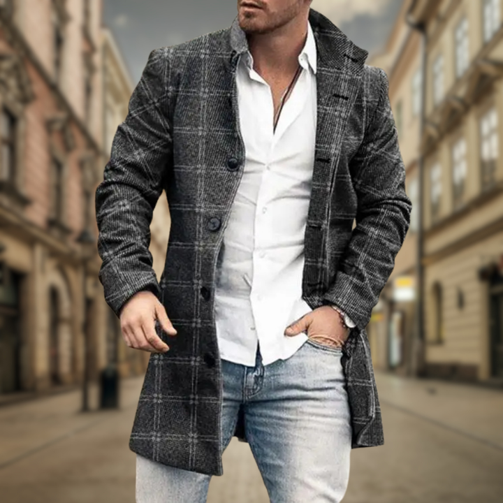 ALTON - ELEGANT COAT FOR MEN