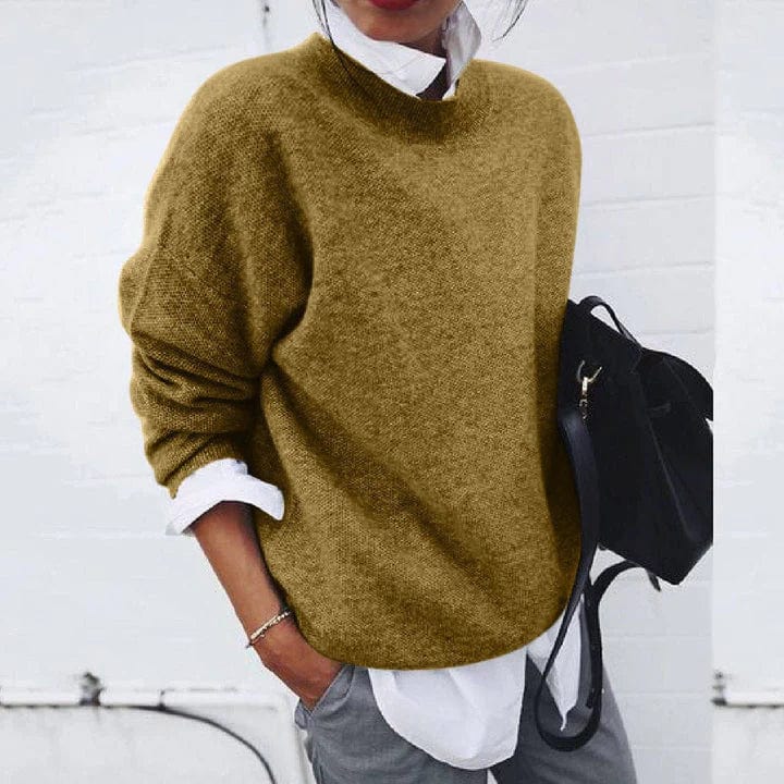 Jolanda | Luxuriously Soft and Cozy Cashmere Sweater