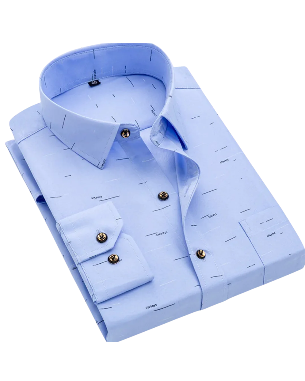 Max - Maritime Pattern Shirt