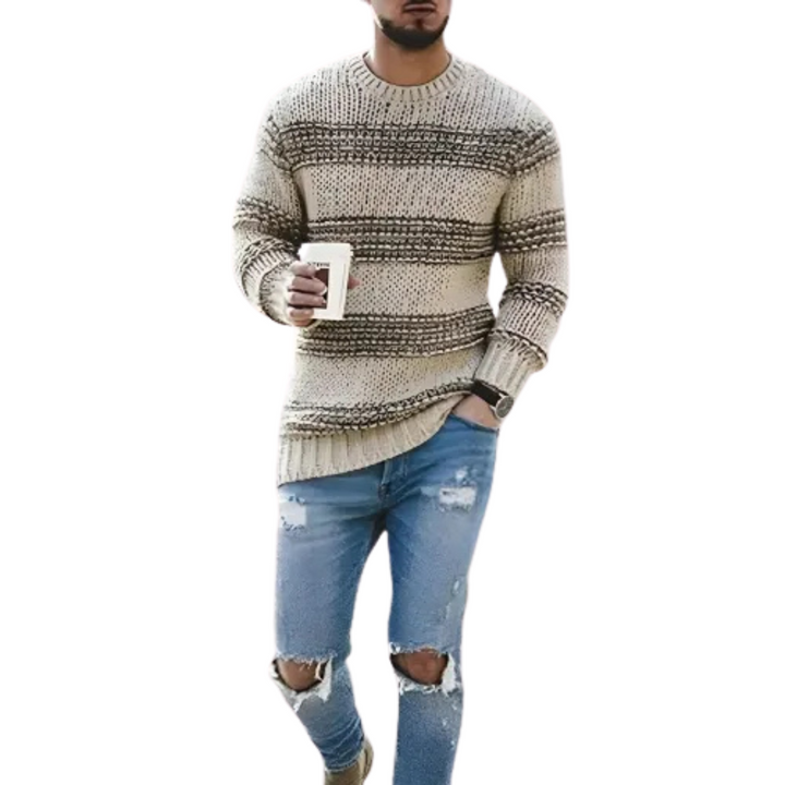 SONNY - ELEGANT KNITTED JUMPER