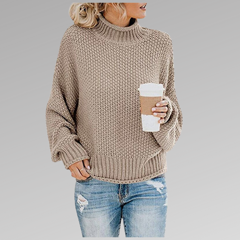 Braelyn | High-Collared Pullover