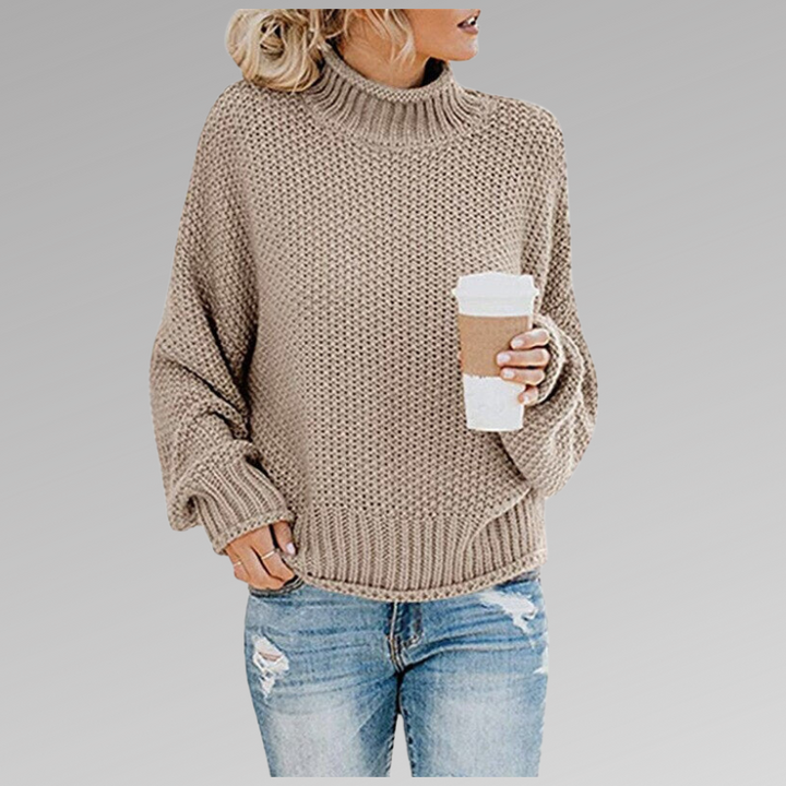 Braelyn | High-Collared Pullover