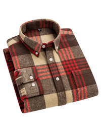 Leo - Checkered Cotton Shirt