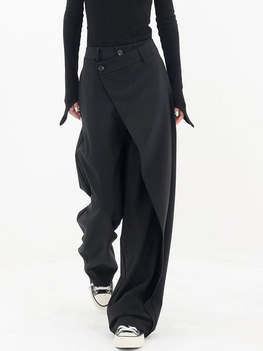 Zoe | Baggy Trousers Made From Premium Fabric