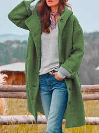 Alessia – Soft Transitional Coat