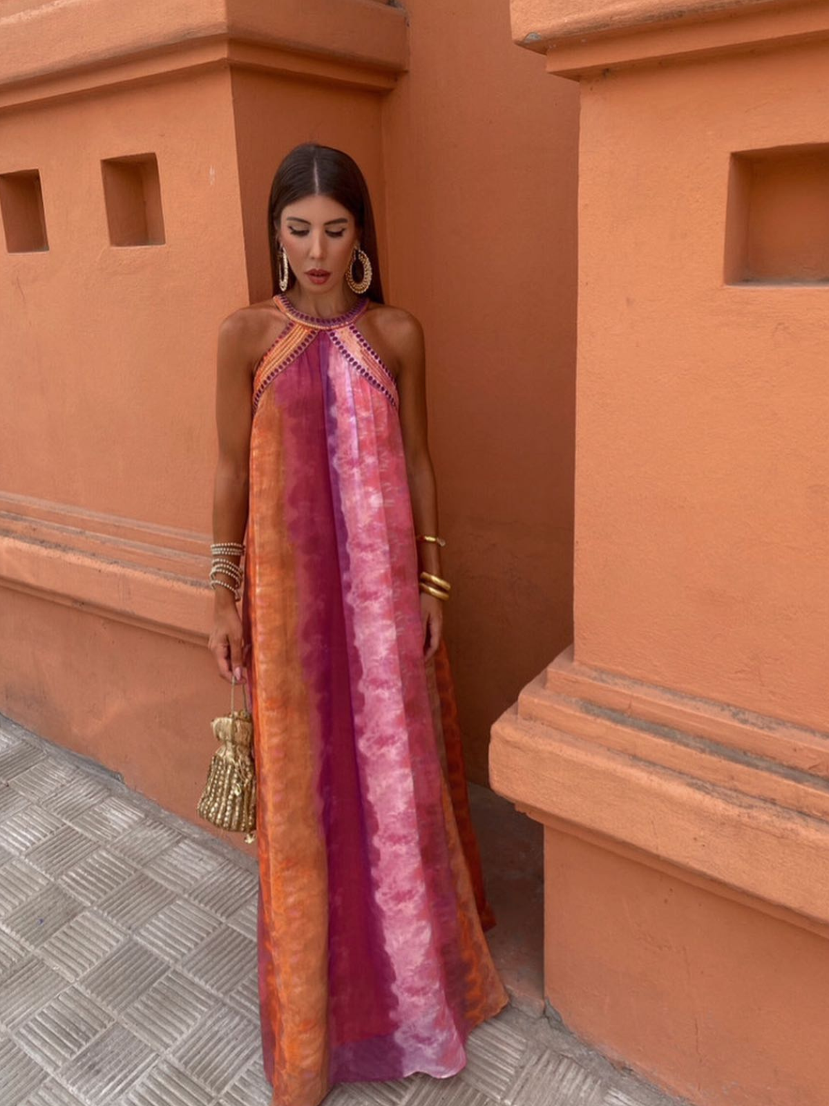 Luciana™ Ombre Summer Dress