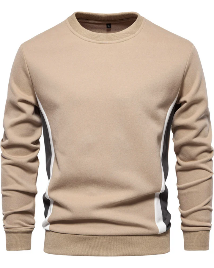 Lester - Trendy Men's Knit Sweater