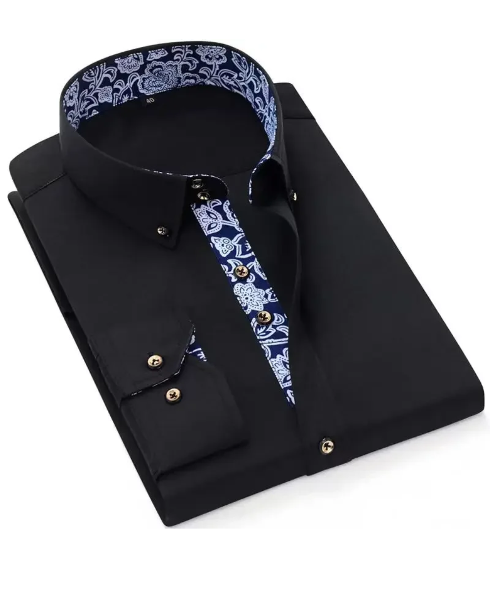 Isaac - Timeless Cotton Shirt