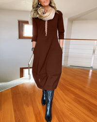 Grace  Casual Elegance Dress