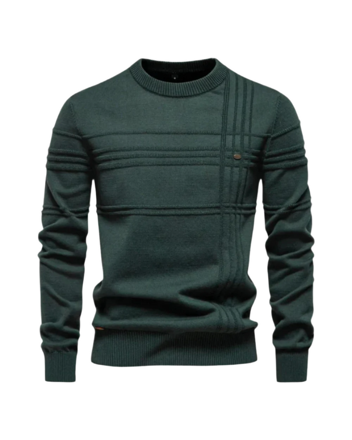 Vincenzo - Elegant Knit Sweater