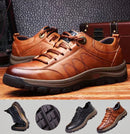 MATT  HAND STITCHED LEATHER CASUAL MEN'S SHOES