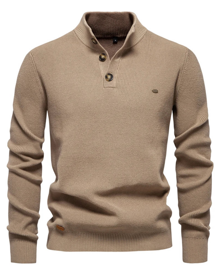 Jemy - Men's Knit Pullover Sweater