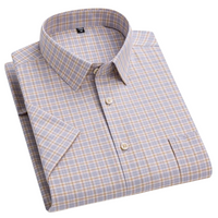 Alex - Cotton Short-Sleeve Shirt