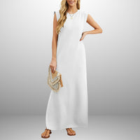 EMMMA || Anti-Wrinkle Fluid Long Dress
