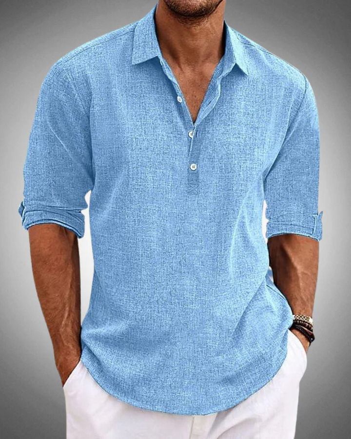 Sabbio - Classic Cotton Shirt