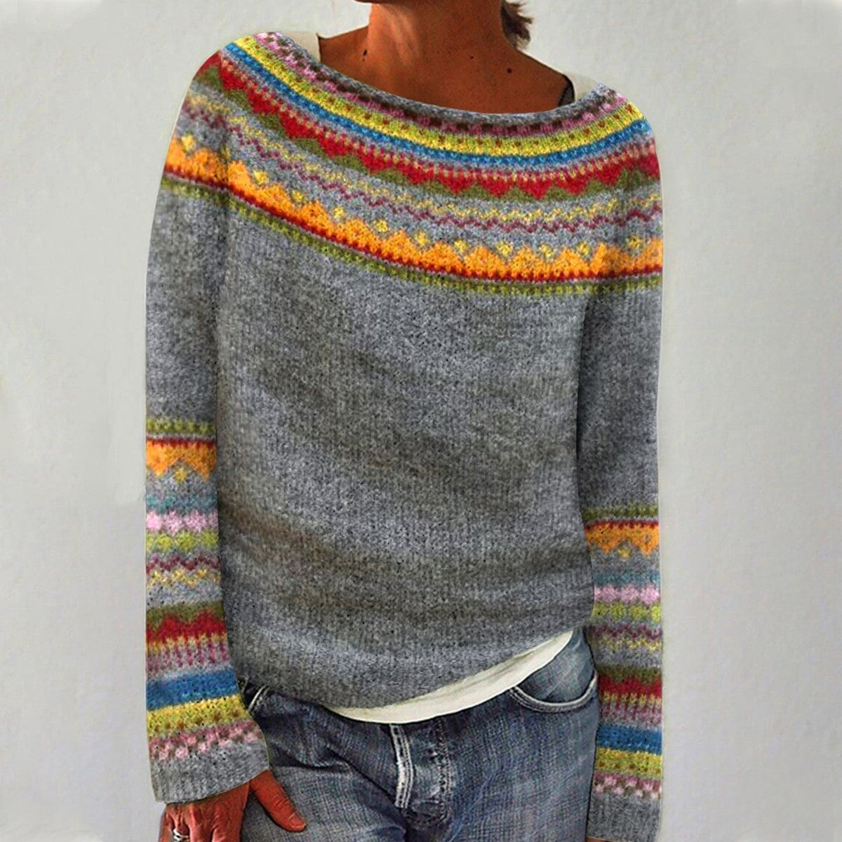 Amanda  Vintage Wool Sweater