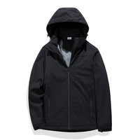 Nica Windproof Waterproof Fleece Lined Shell Jacket