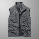 Casper – Breathable Cargo Vest With Multiple Pockets