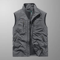 Casper – Breathable Cargo Vest With Multiple Pockets