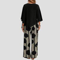 Milavie | Trendy Women's Outfit: Top & Trousers