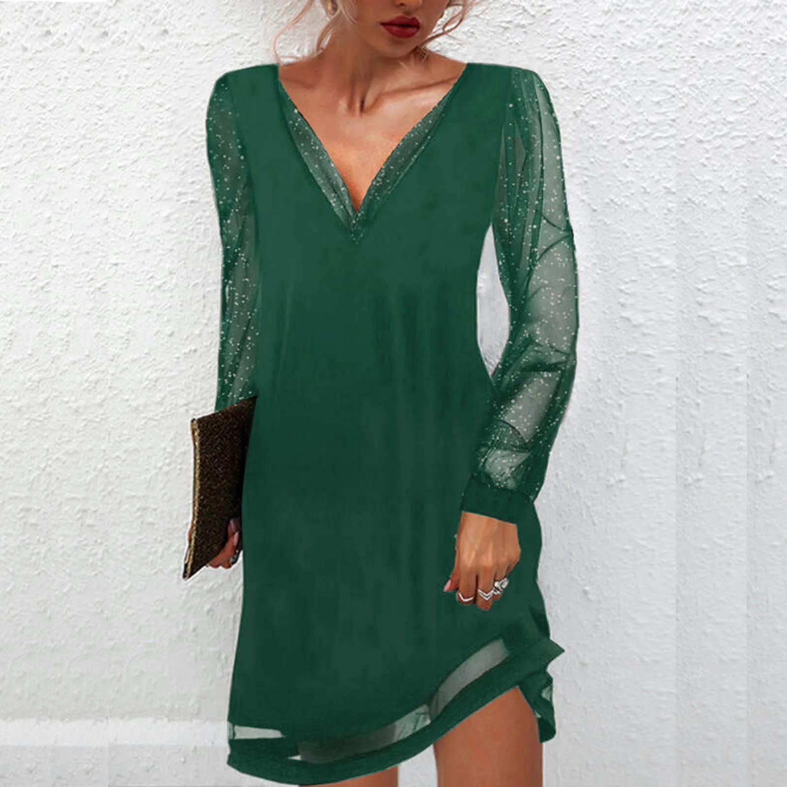Green / S(UK size 6)
