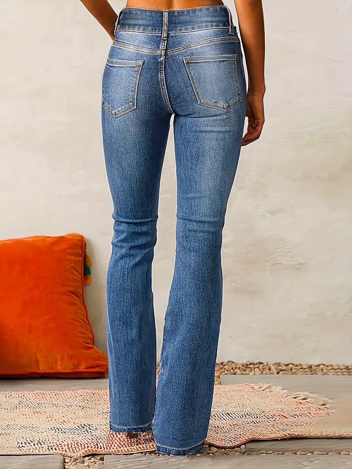 Aya™ High Waist Skinny Jeans