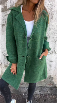 Marlina Long knitted Coat