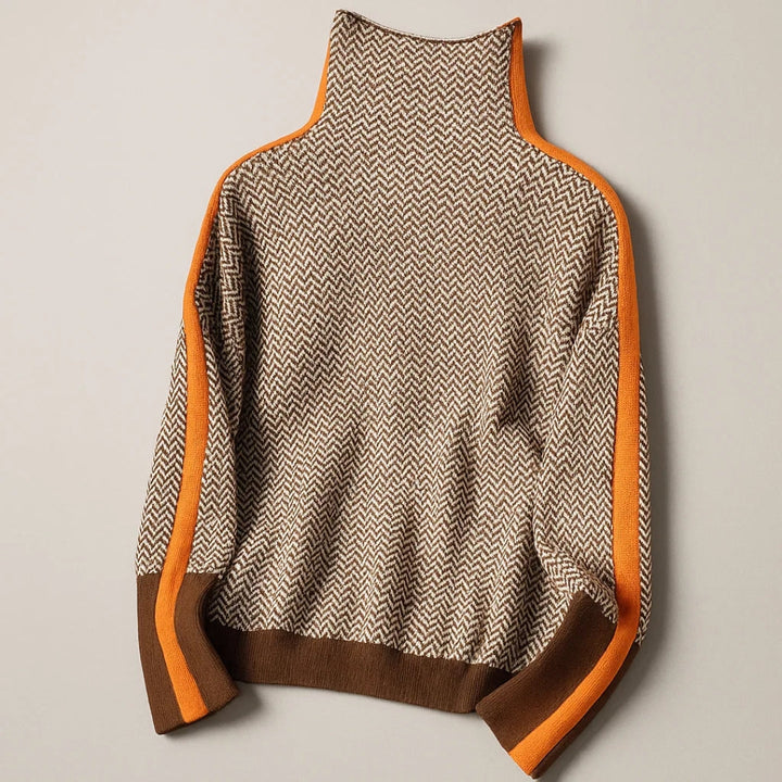Martina - High Neck Jumper