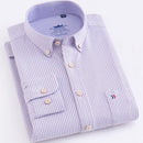 Edmund - Cotton Striped Shirt