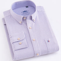 Edmund - Cotton Striped Shirt
