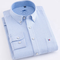 Edmund - Cotton Striped Shirt